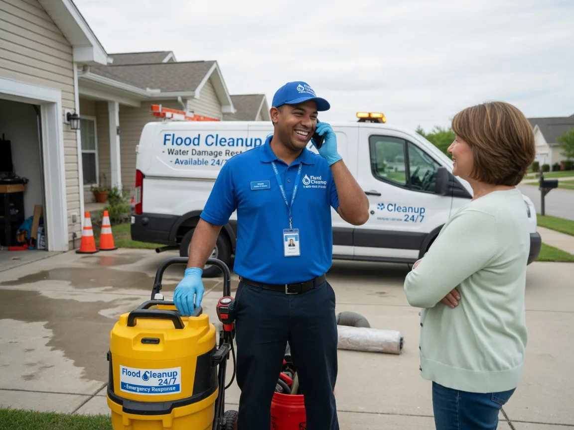 Flood Cleanup Whitsett, NC FAQs