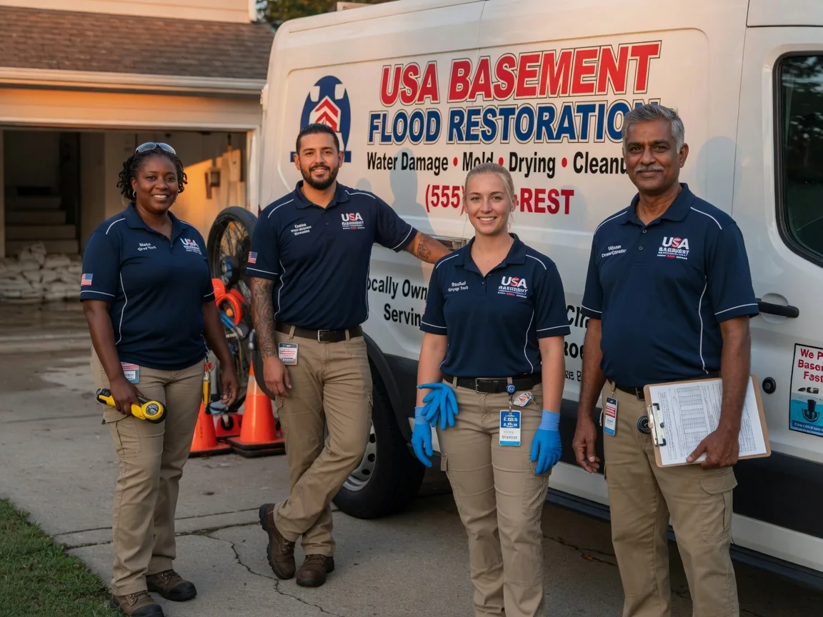 Basement Flood Cleanup company in Whitsett, NC